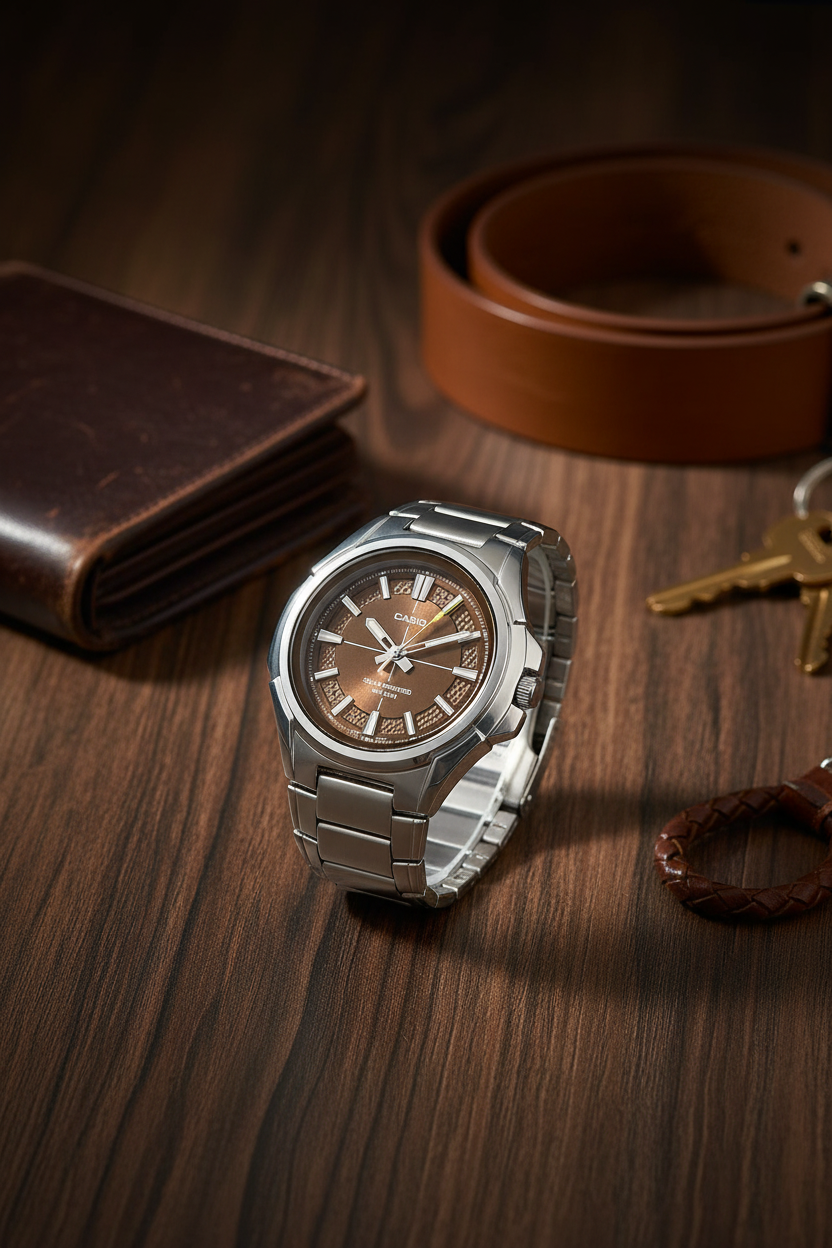 Reloj madera