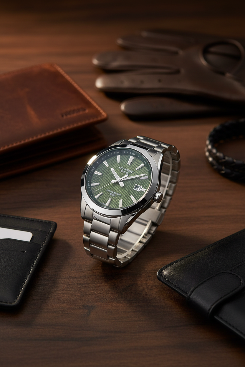 Reloj madera