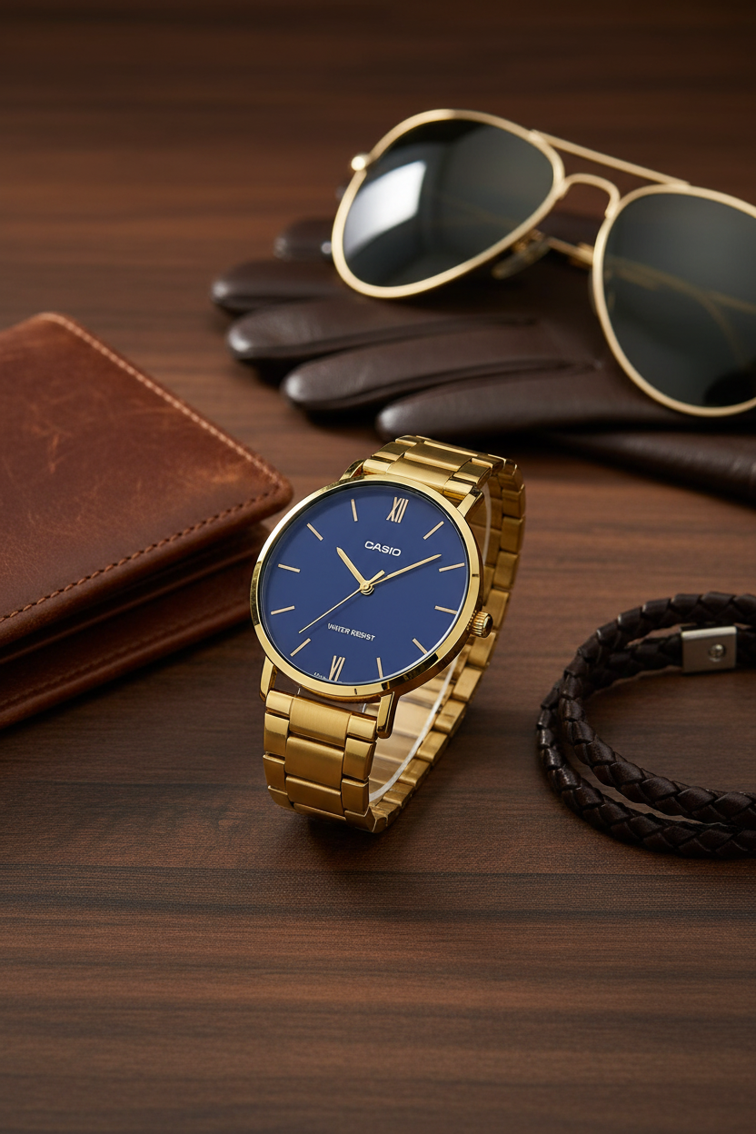 Reloj madera