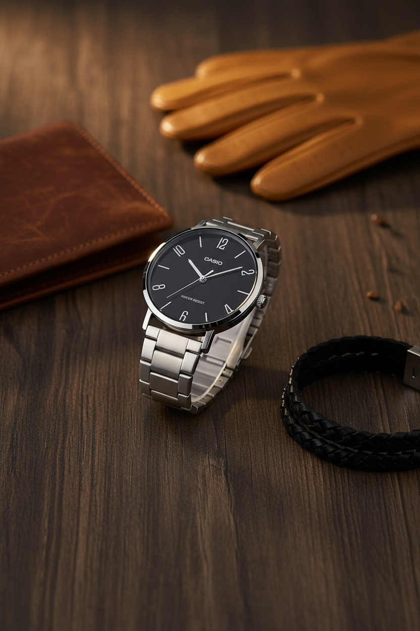 Reloj madera