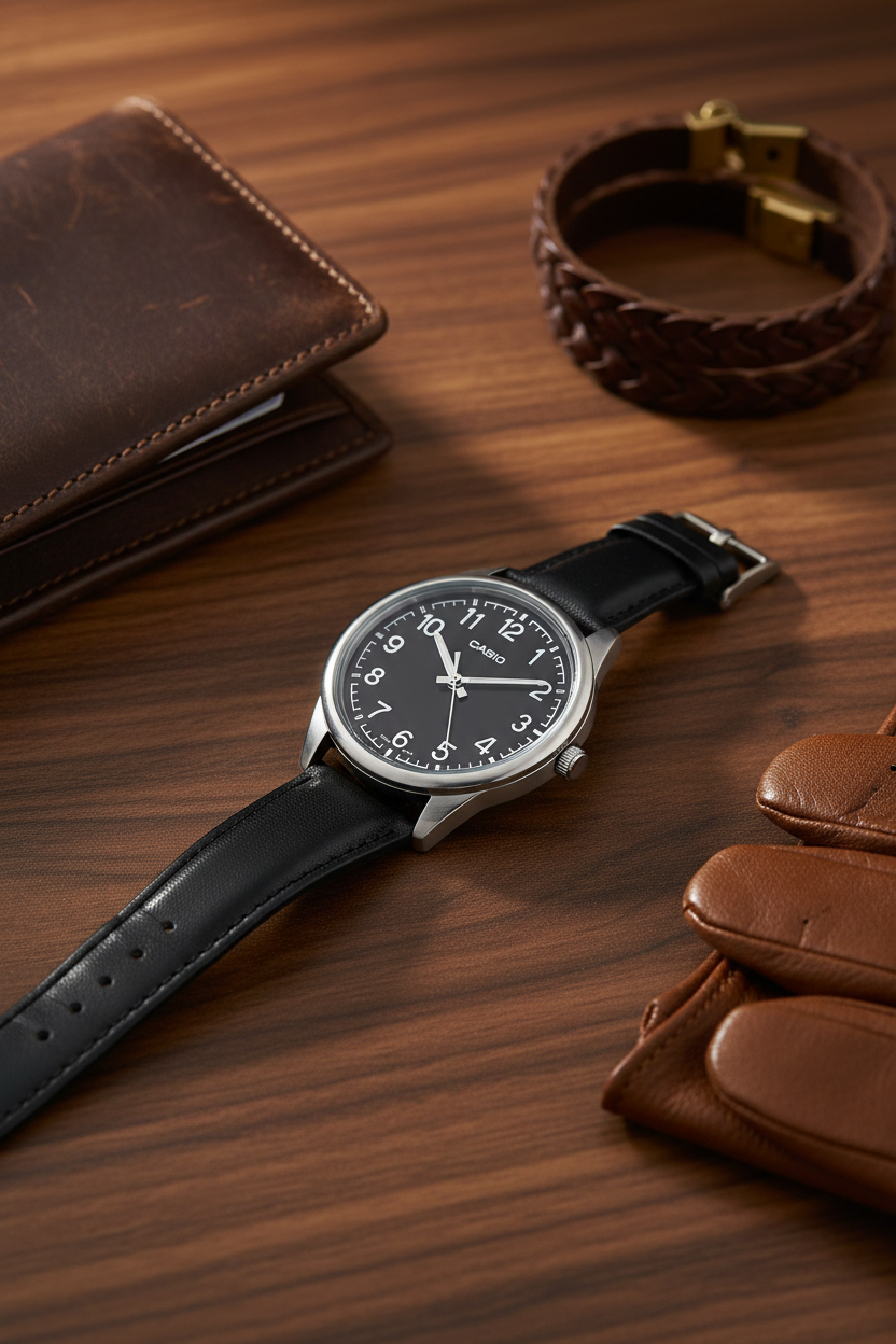 Reloj madera