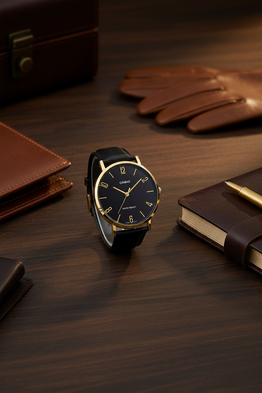 Reloj madera