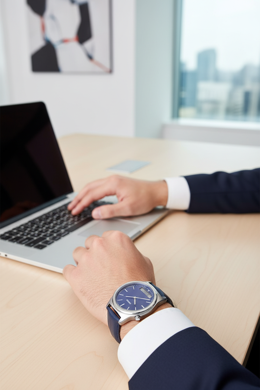 Reloj office