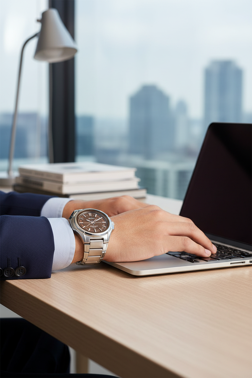 Reloj office