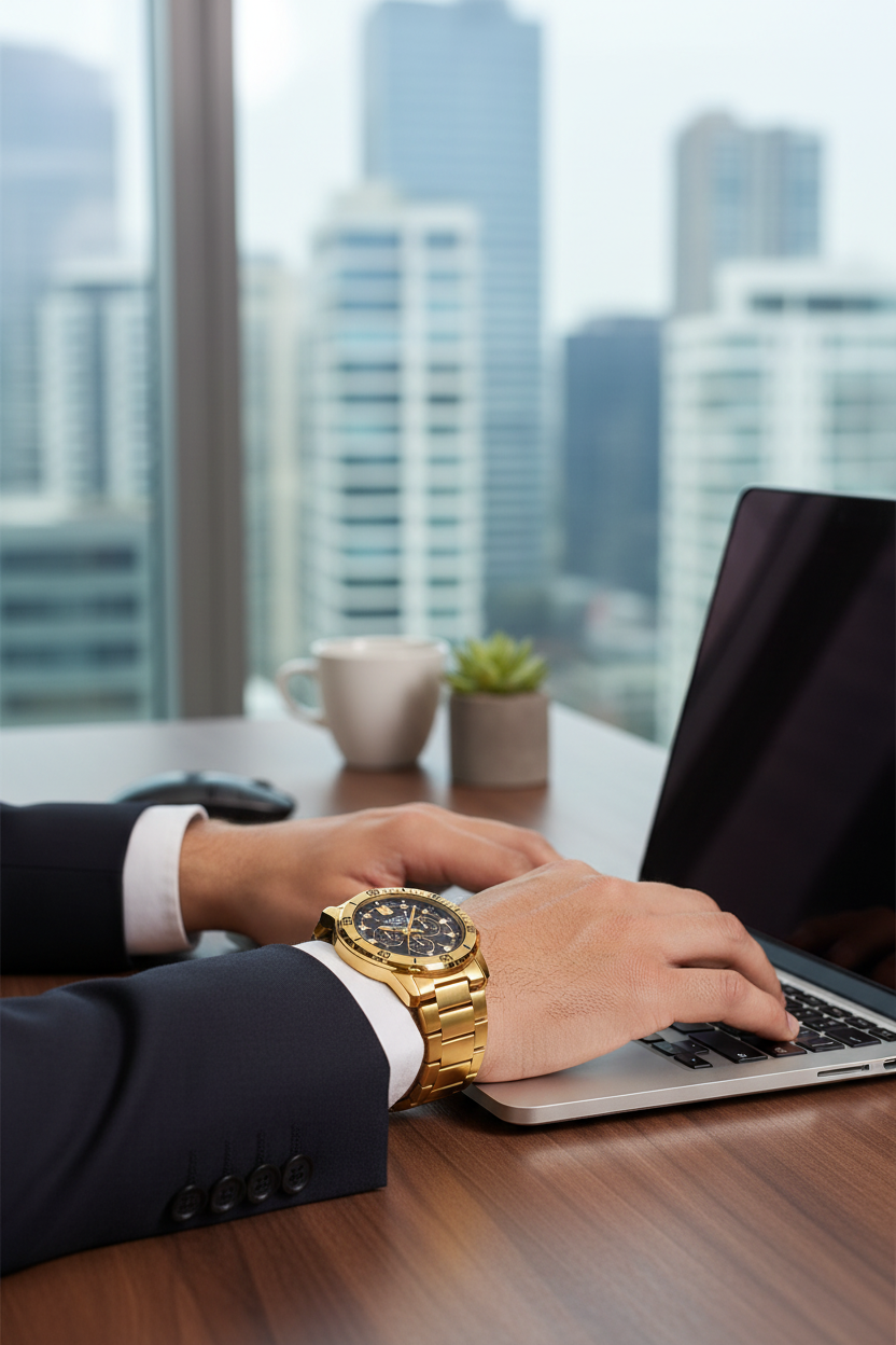 Reloj office