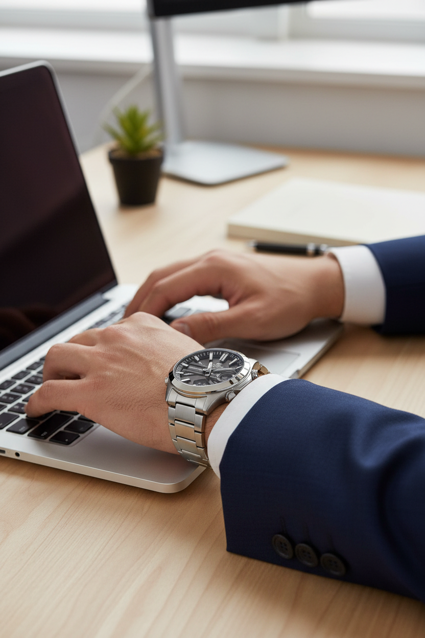 Reloj office