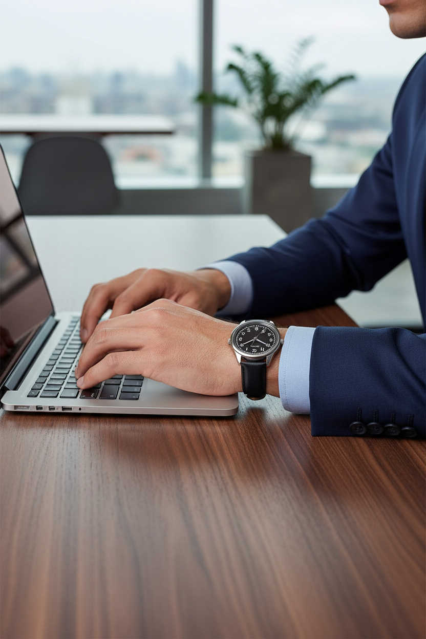 Reloj office