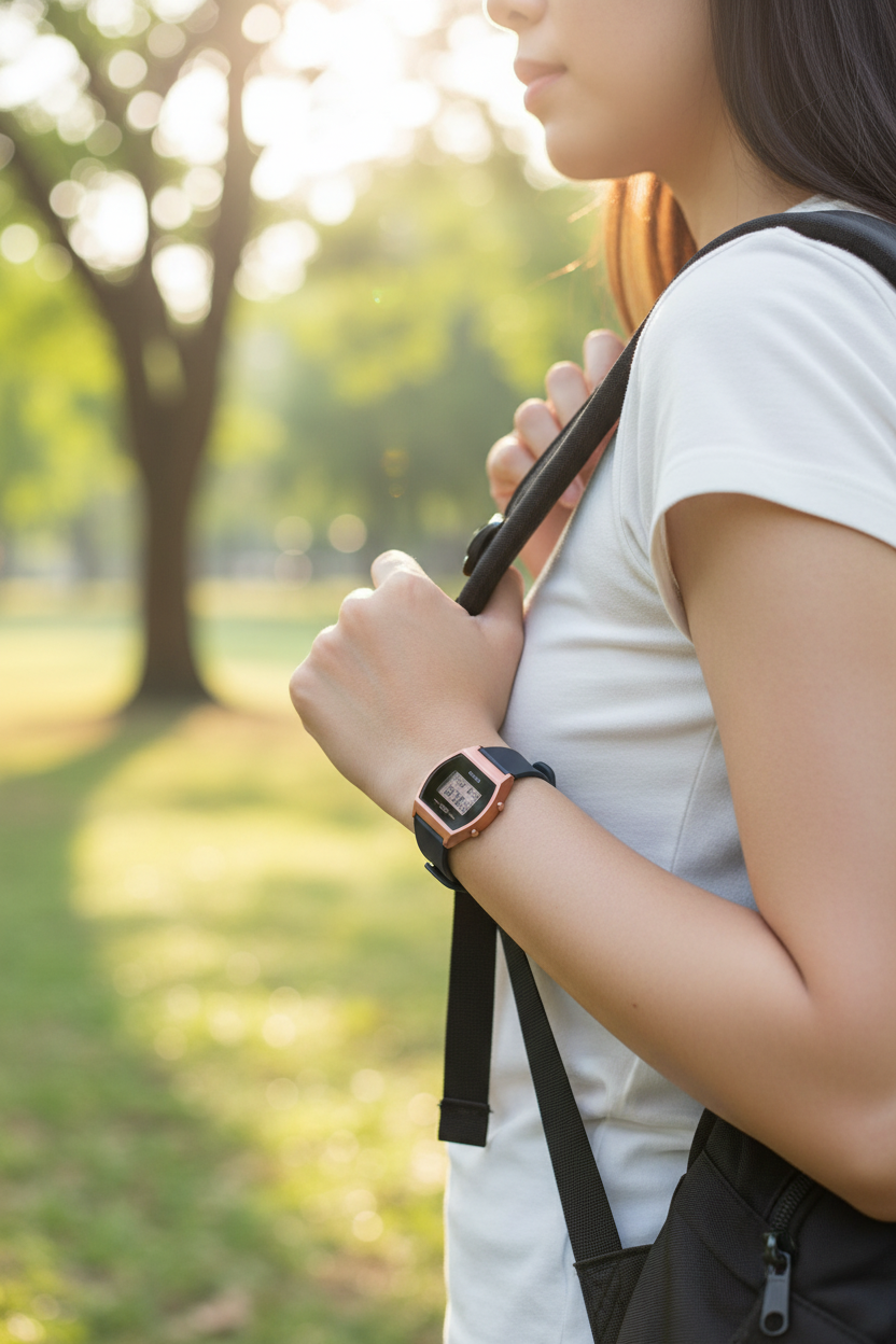 Reloj parque