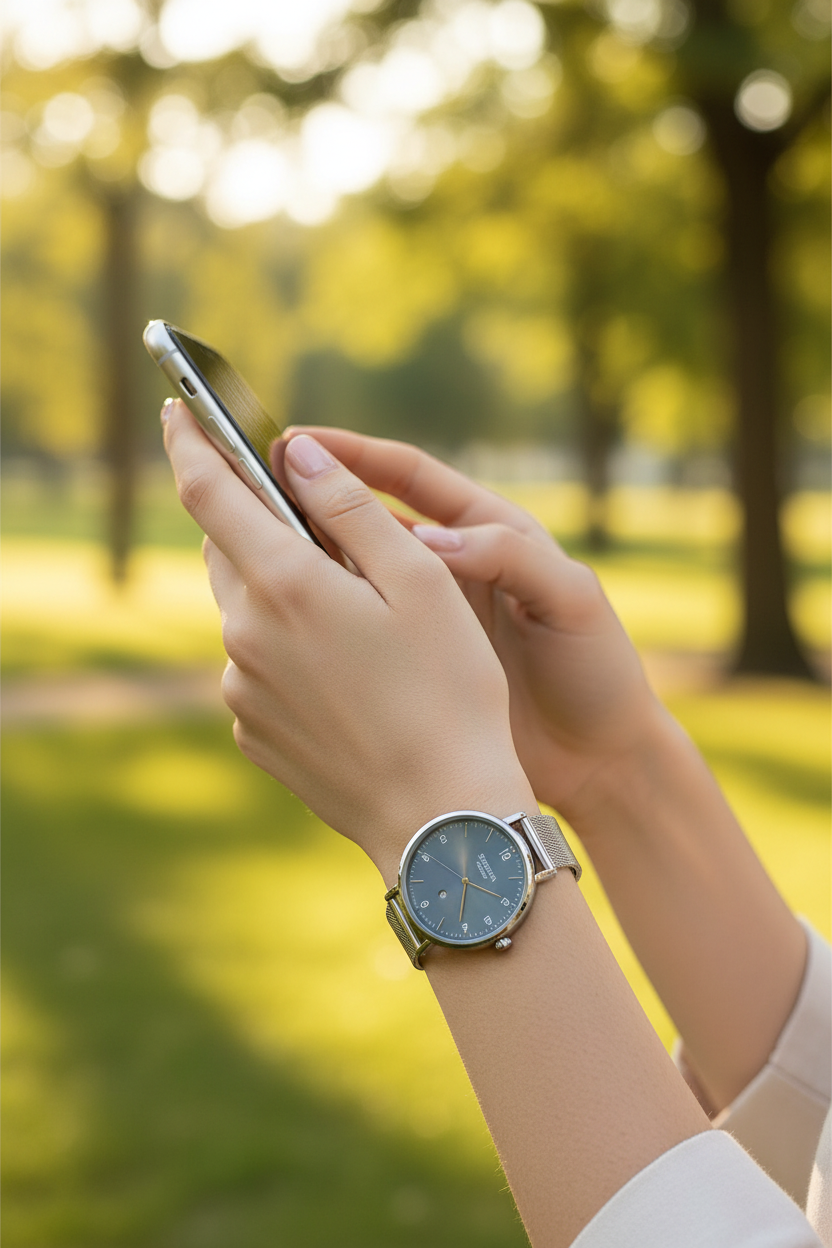 Reloj parque