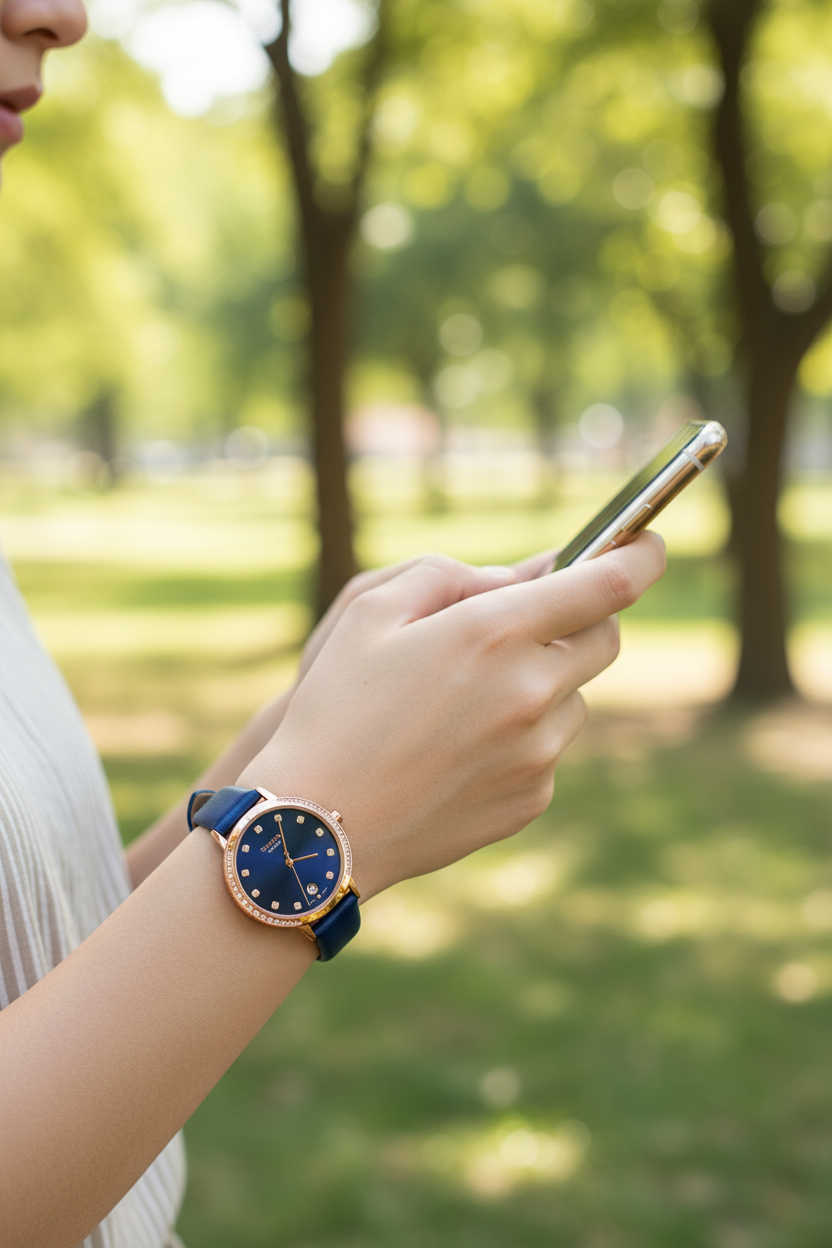 Reloj parque