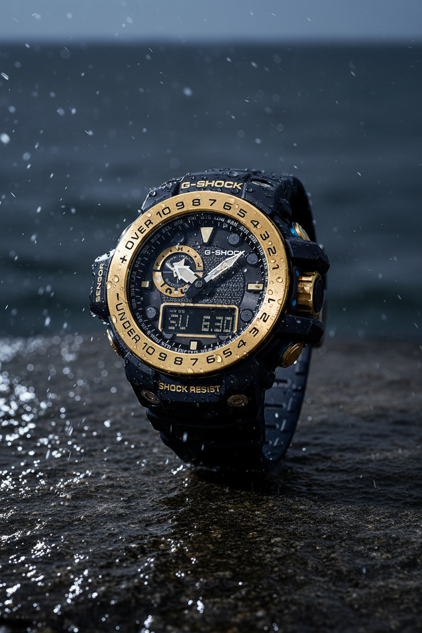 Reloj piedra agua