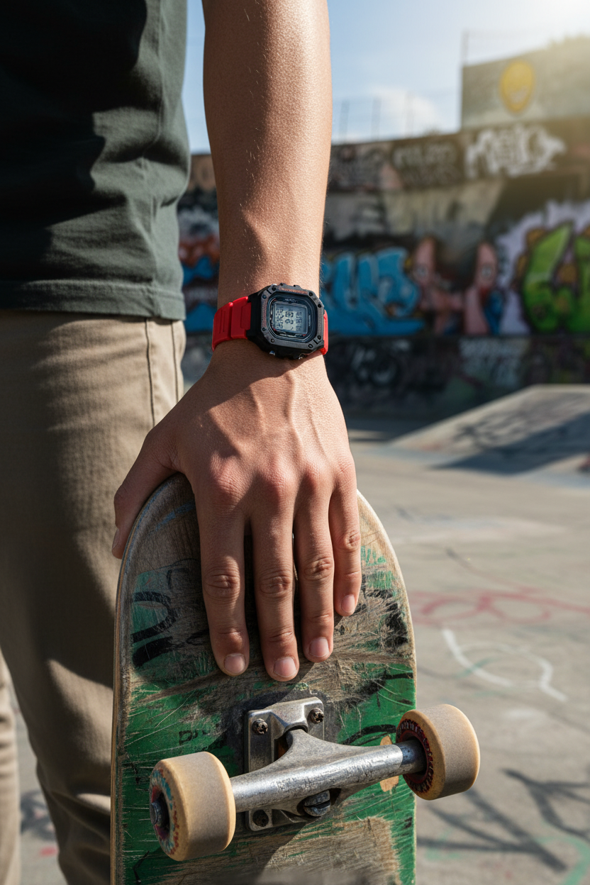 Reloj skate