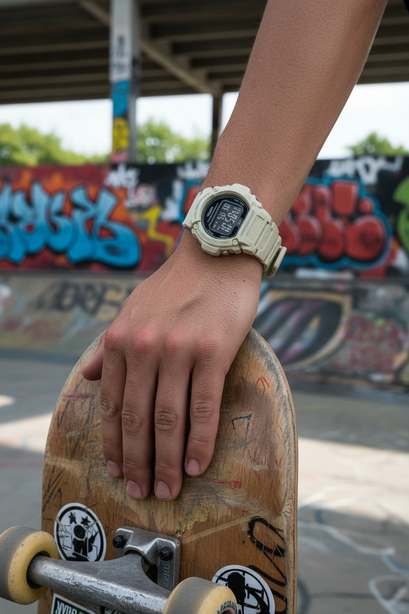 Reloj skate