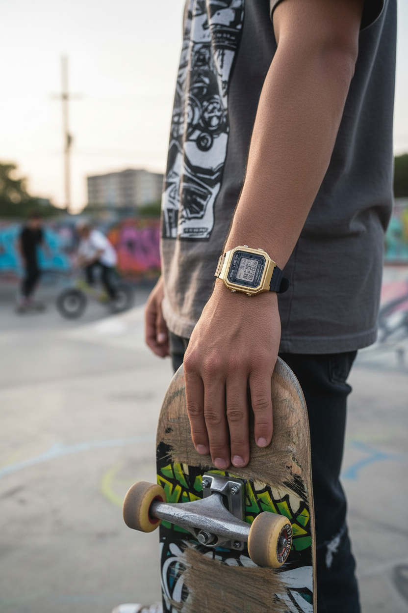 Reloj skate