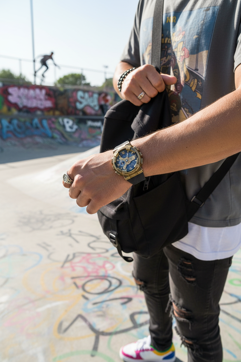 Reloj skate