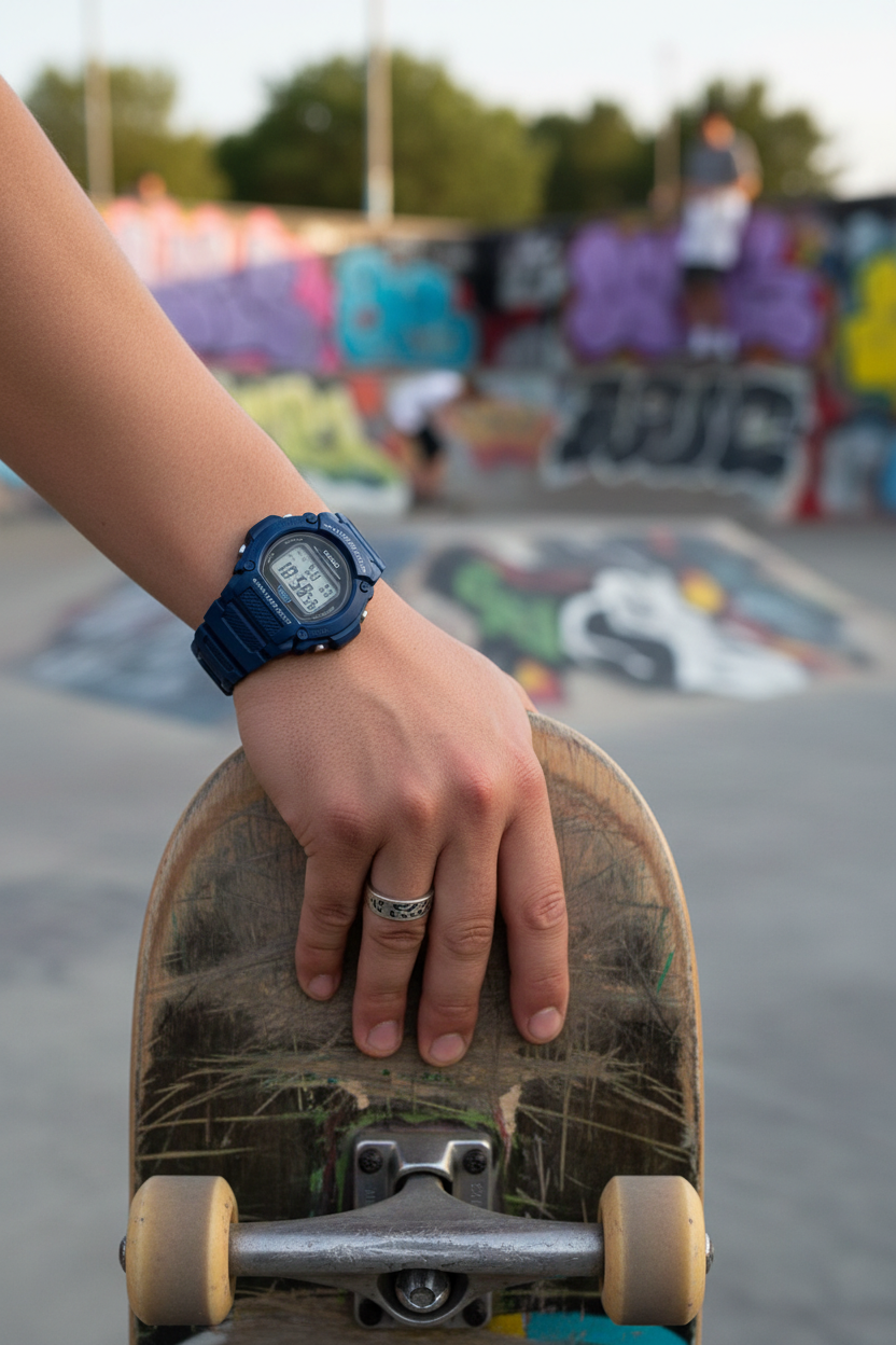 Reloj skate