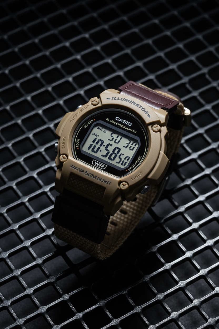 Reloj steel mesh