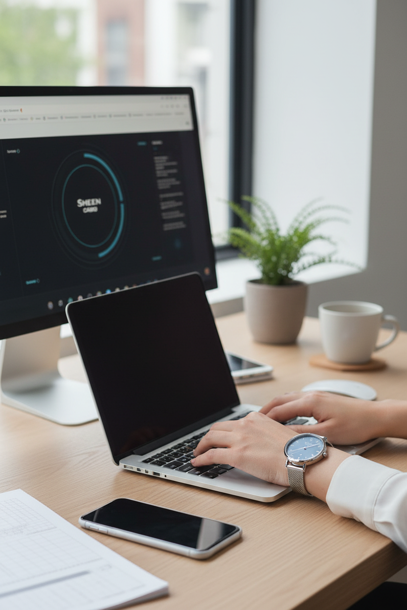 Reloj workspace