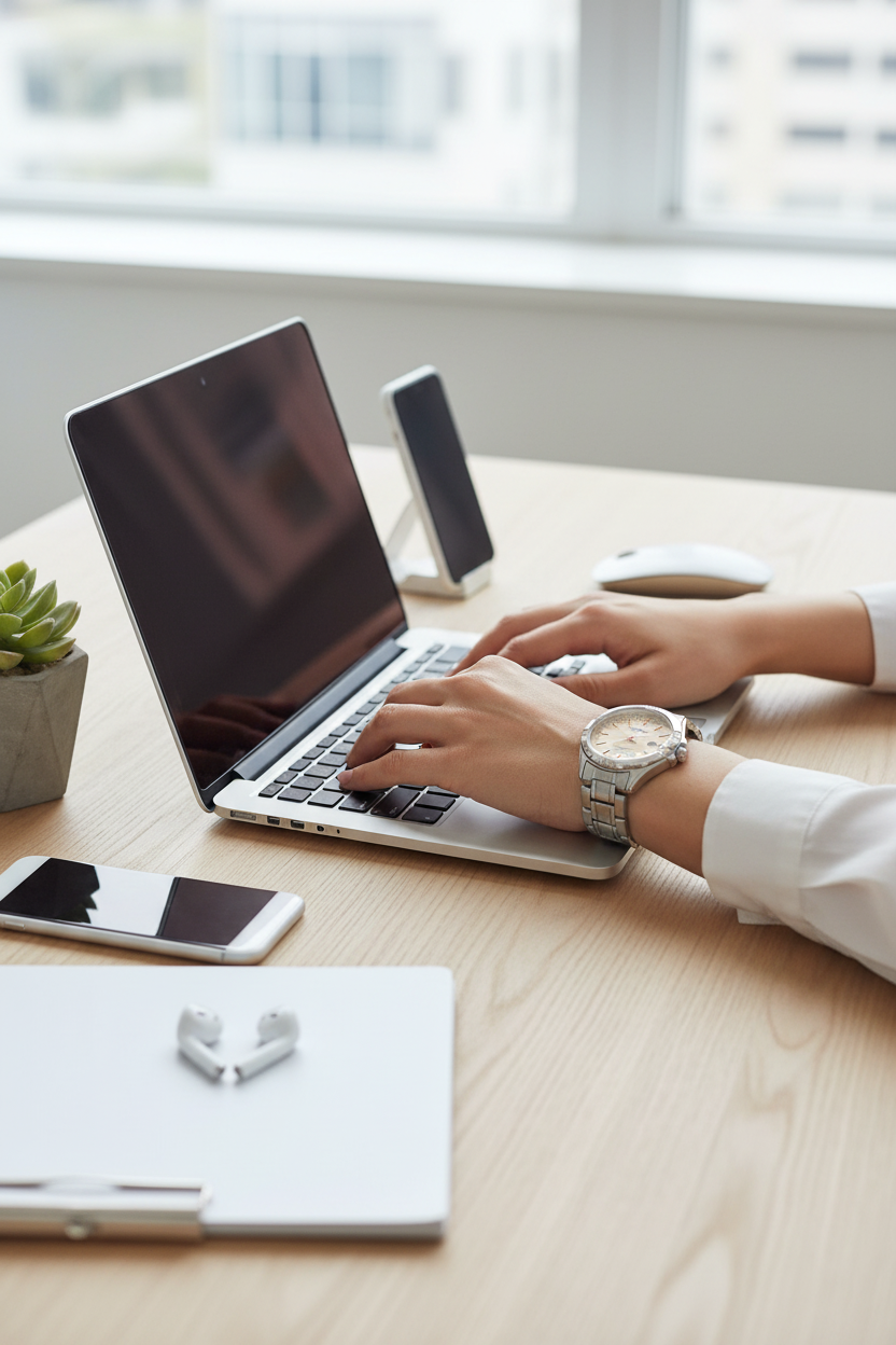 Reloj workspace