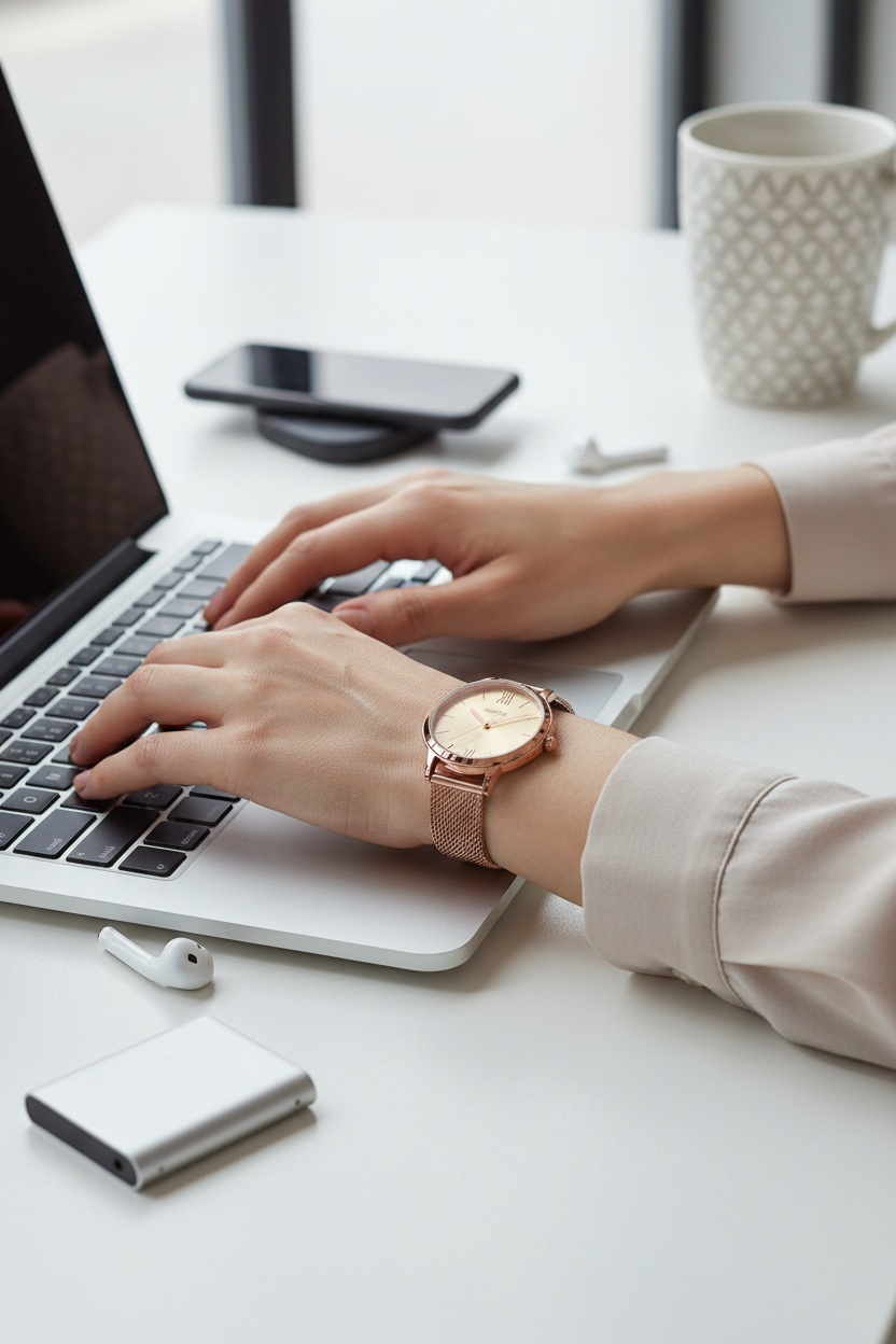 Reloj workspace