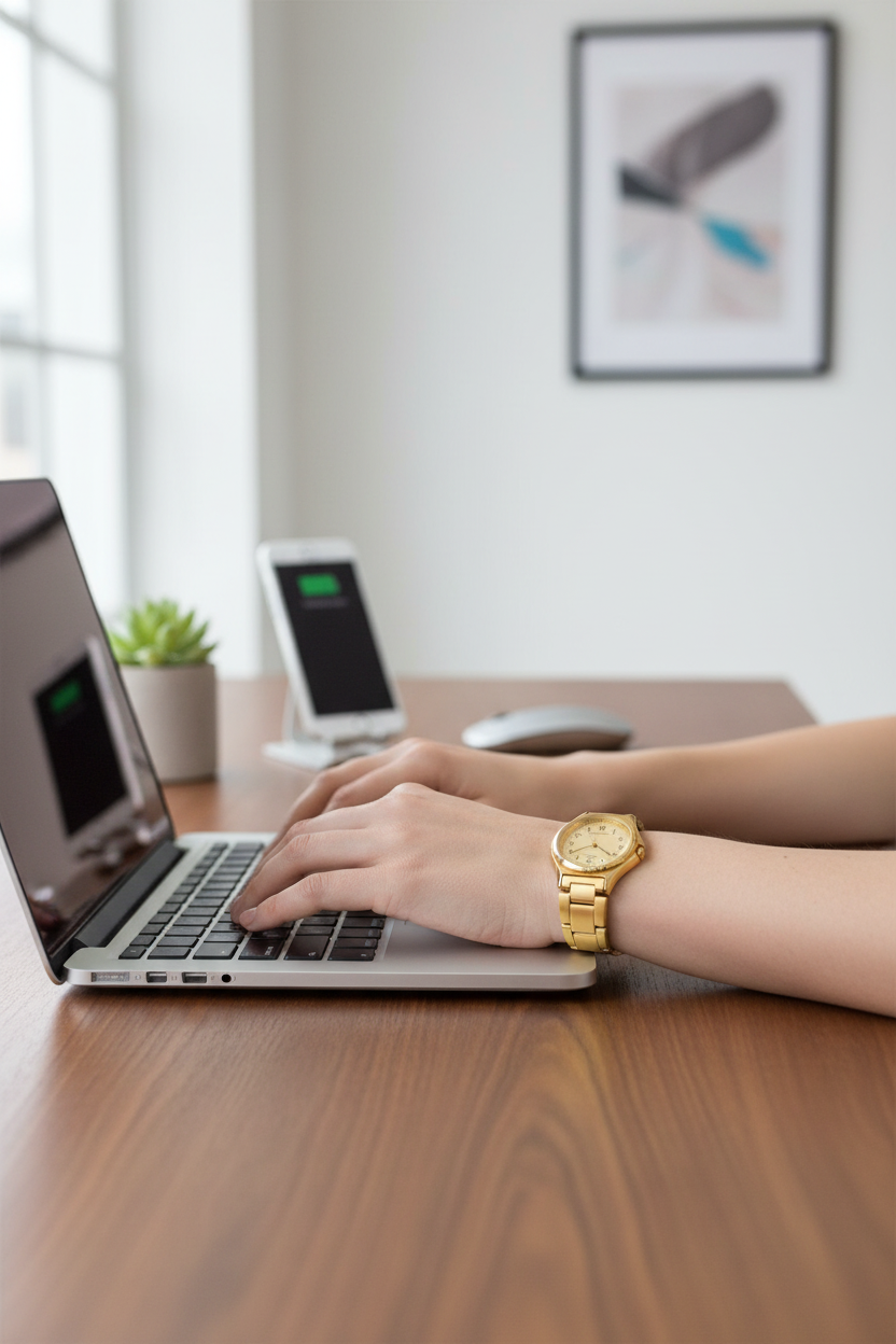 Reloj workspace