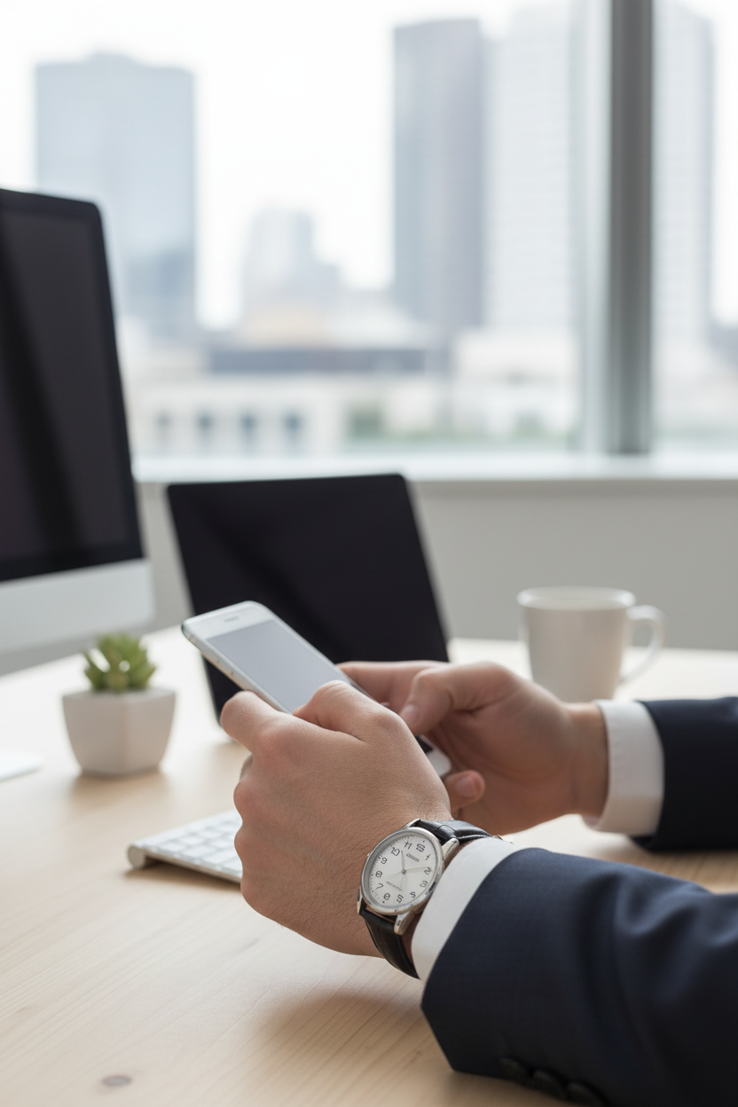 Reloj workspace