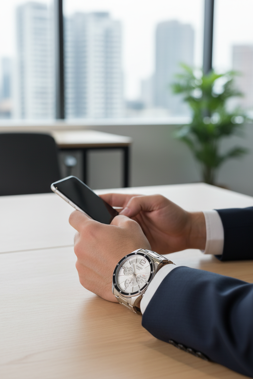 Reloj workspace