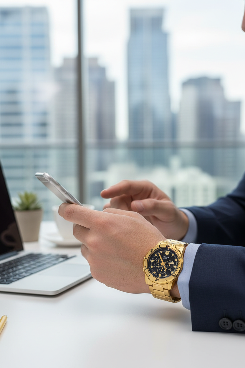 Reloj workspace