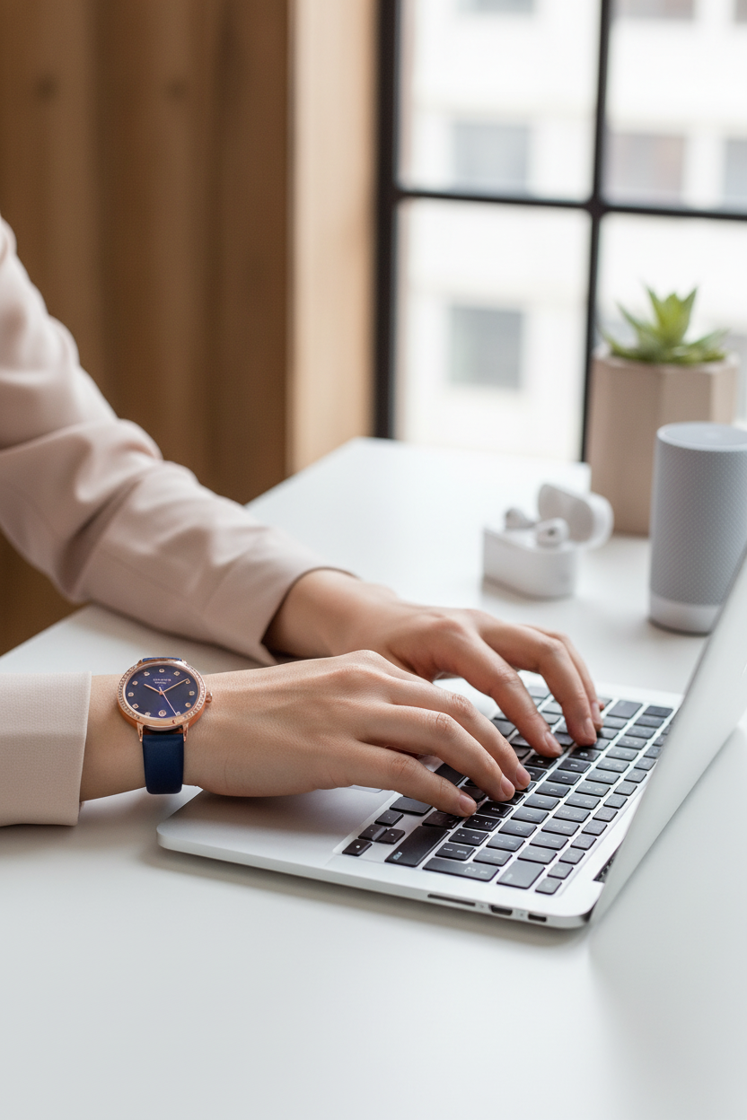 Reloj workspace