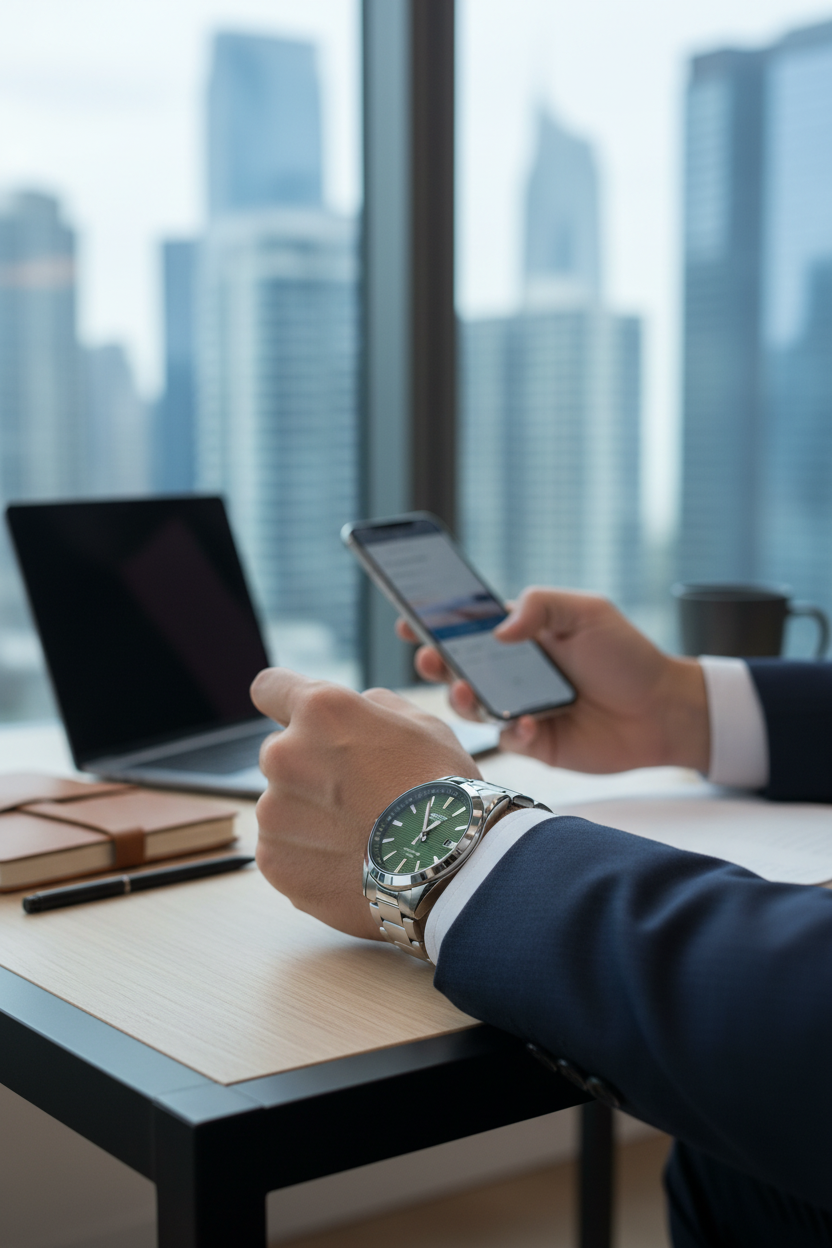 Reloj workspace