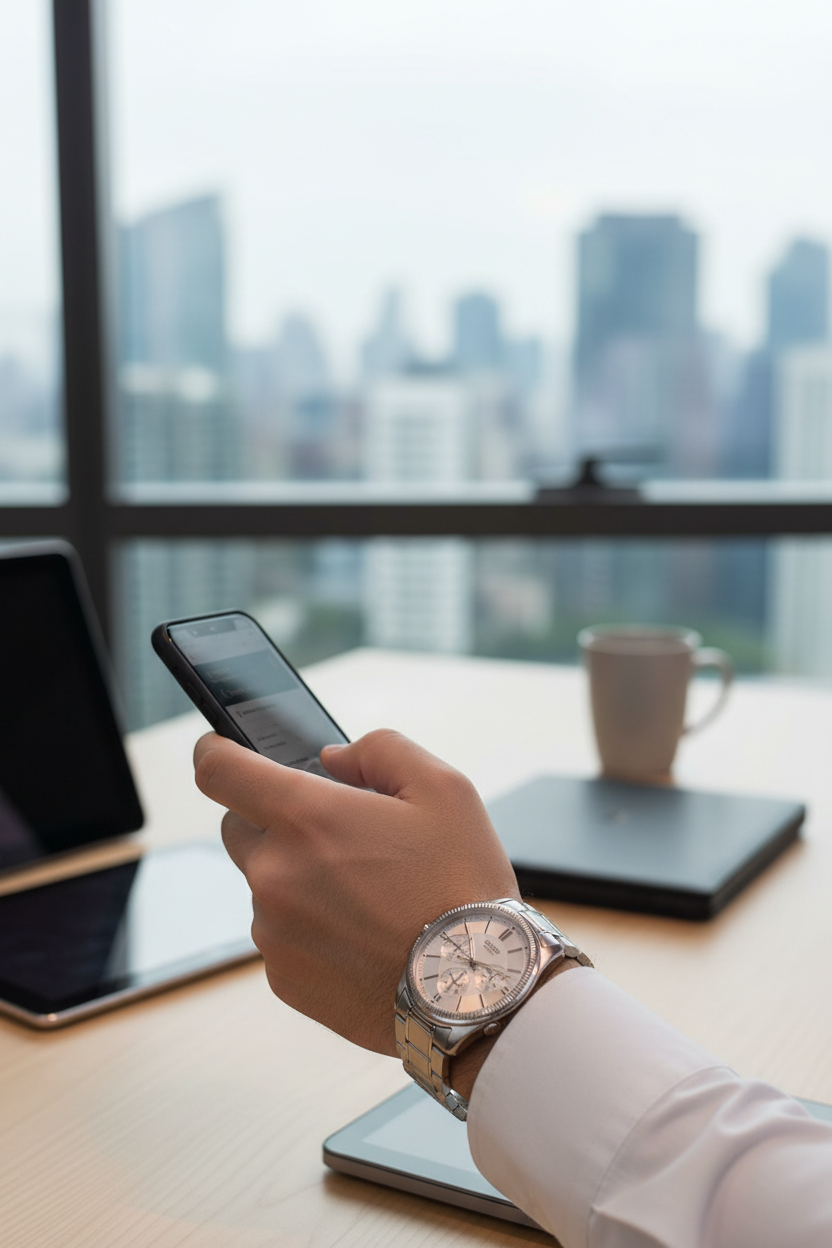 Reloj workspace