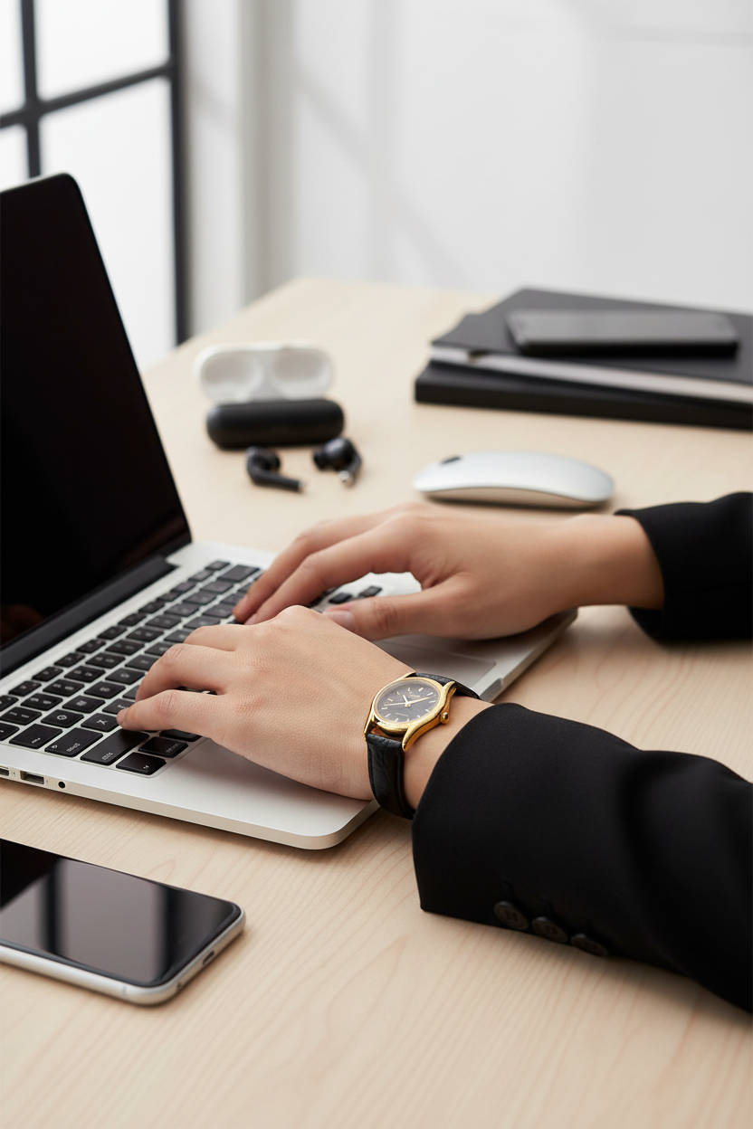 Reloj workspace