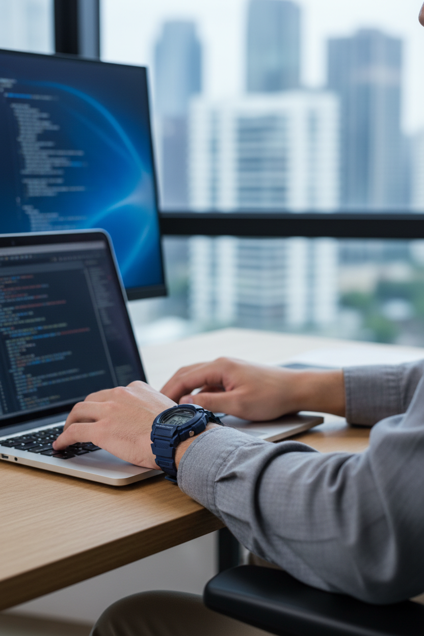 Reloj workspace