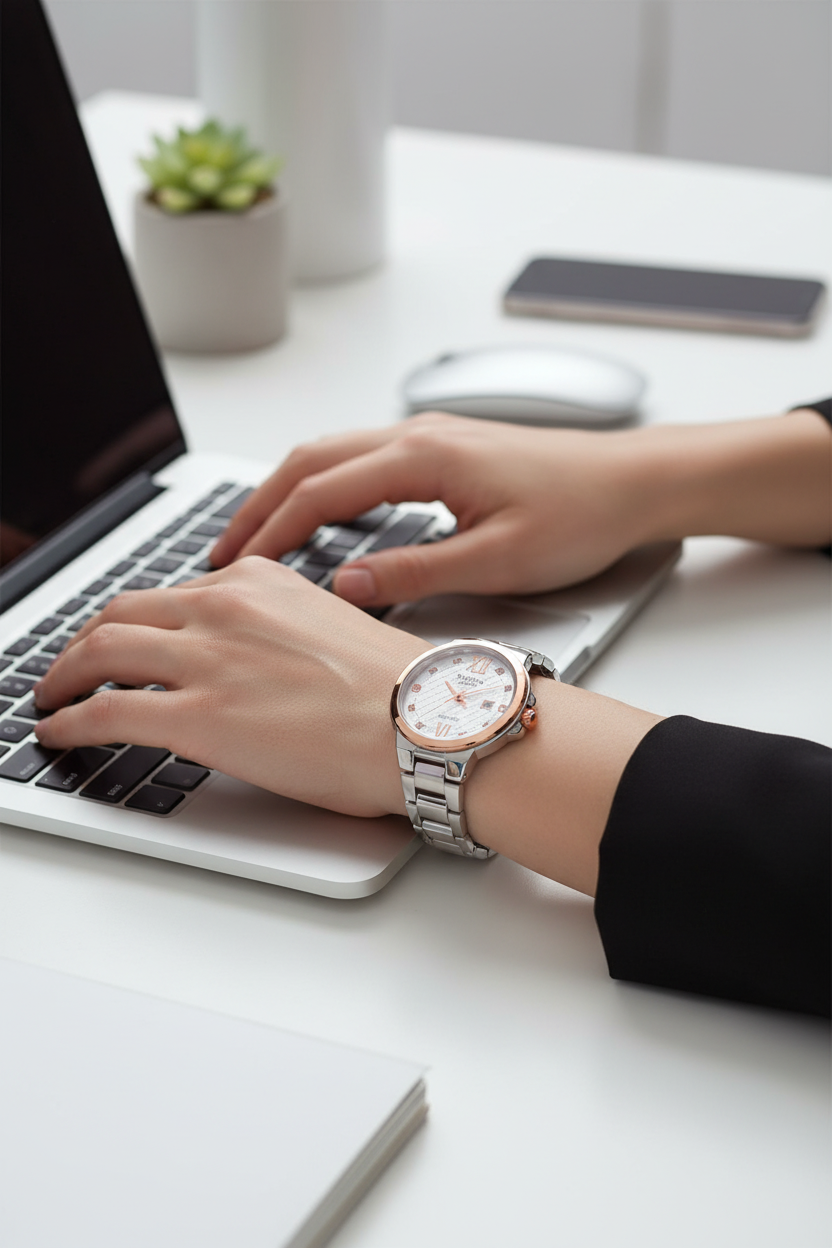 Reloj workspace