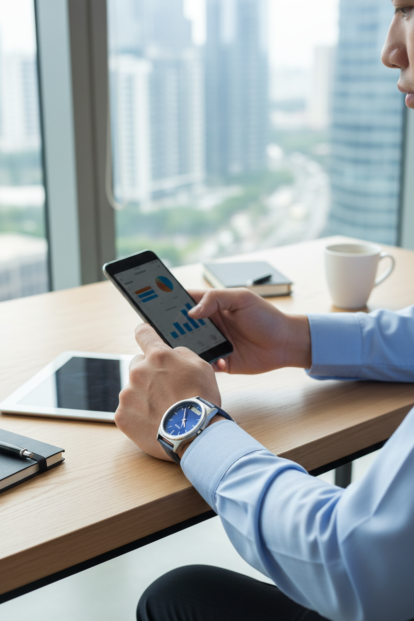 Reloj workspace