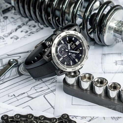 RELOJ CASIO EDIFICE ECB-40P-1ADF