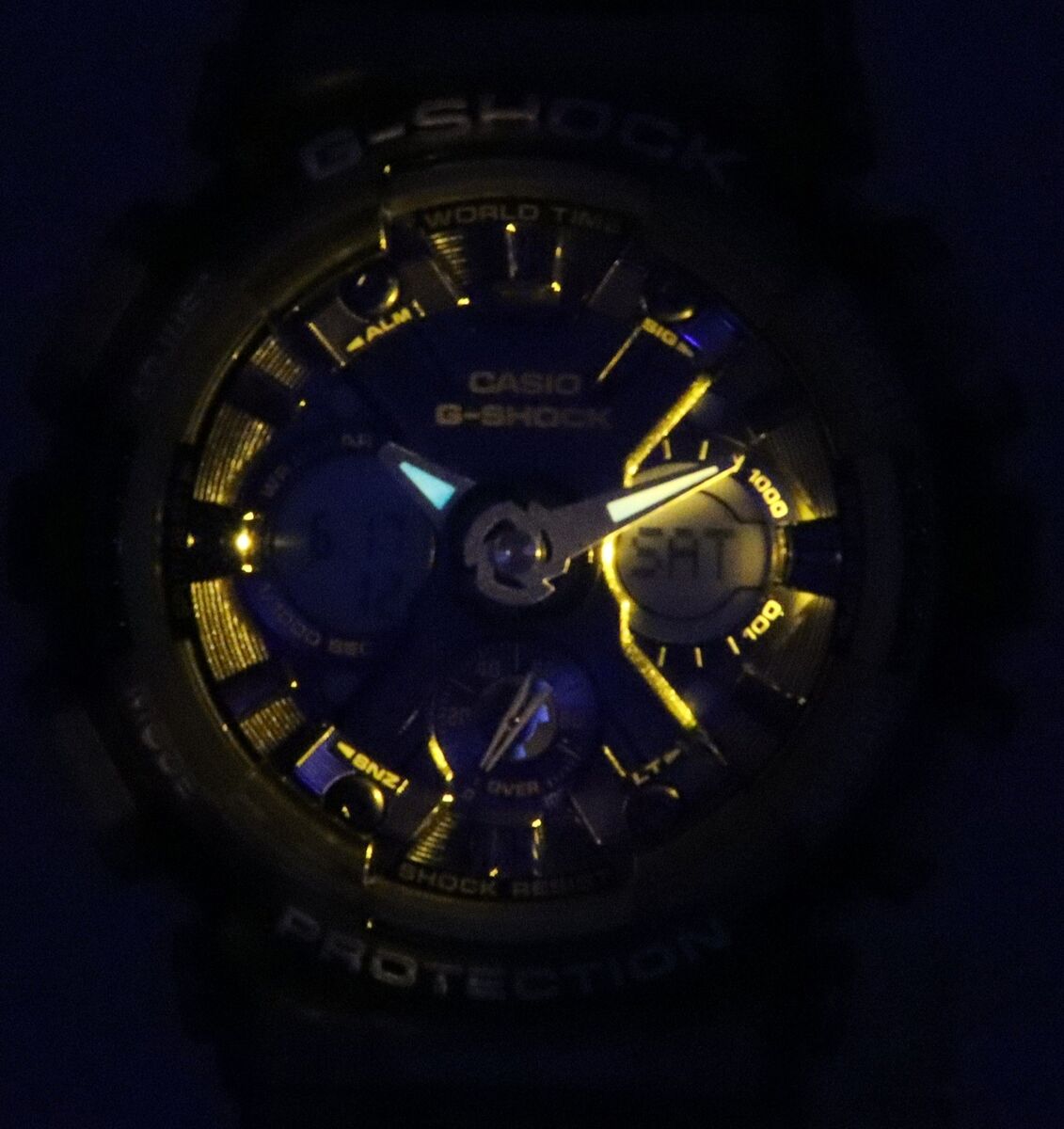 RELOJ CASIO G-SHOCK GMA-S120TB-8ADR