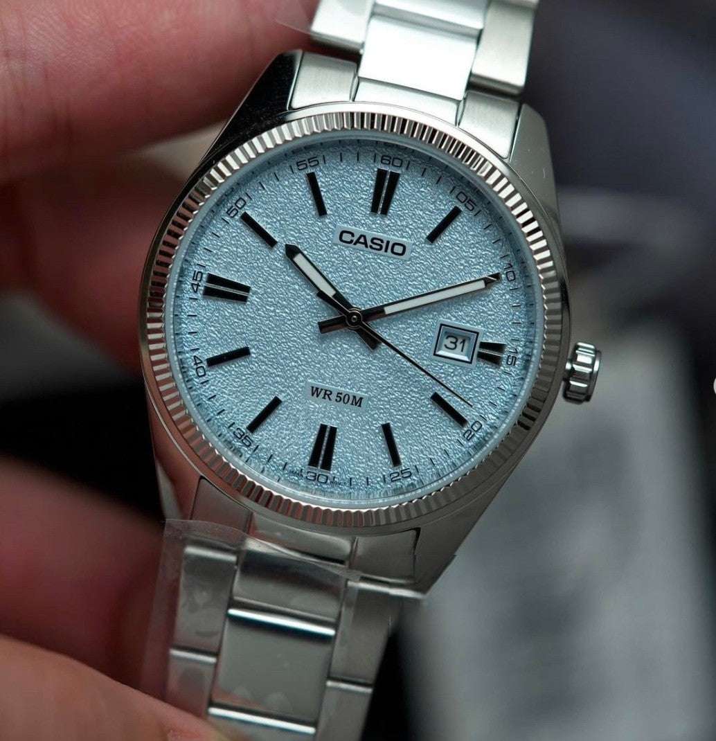 MTP-1302DA-2A2VDF RELOJ PARA HOMBRE CASIO - AZUL