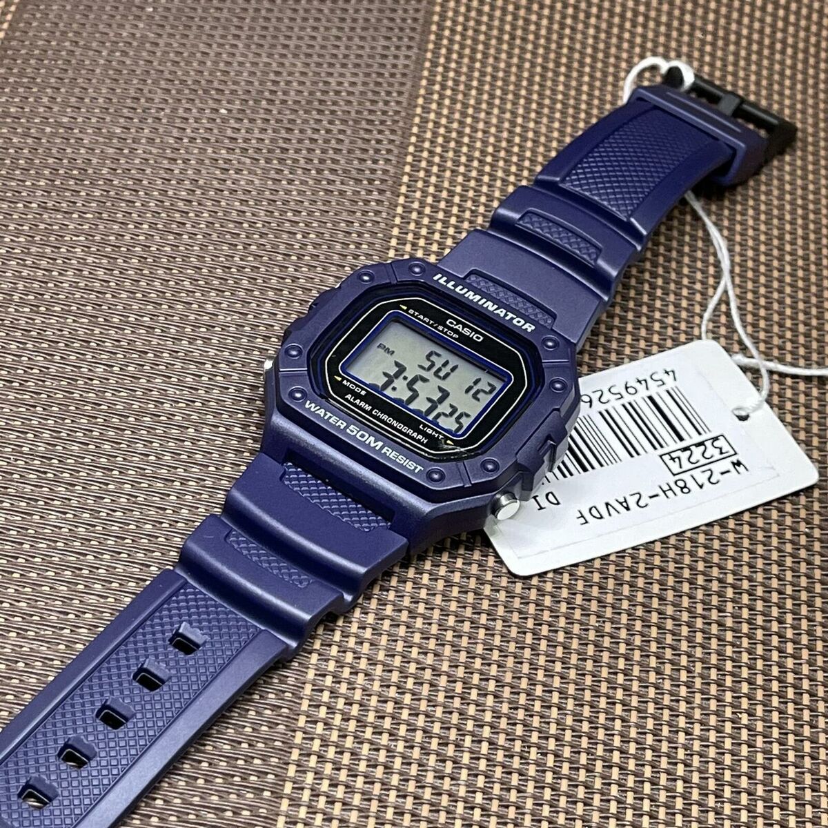 RELOJ CASIO W-218H-2AVDF