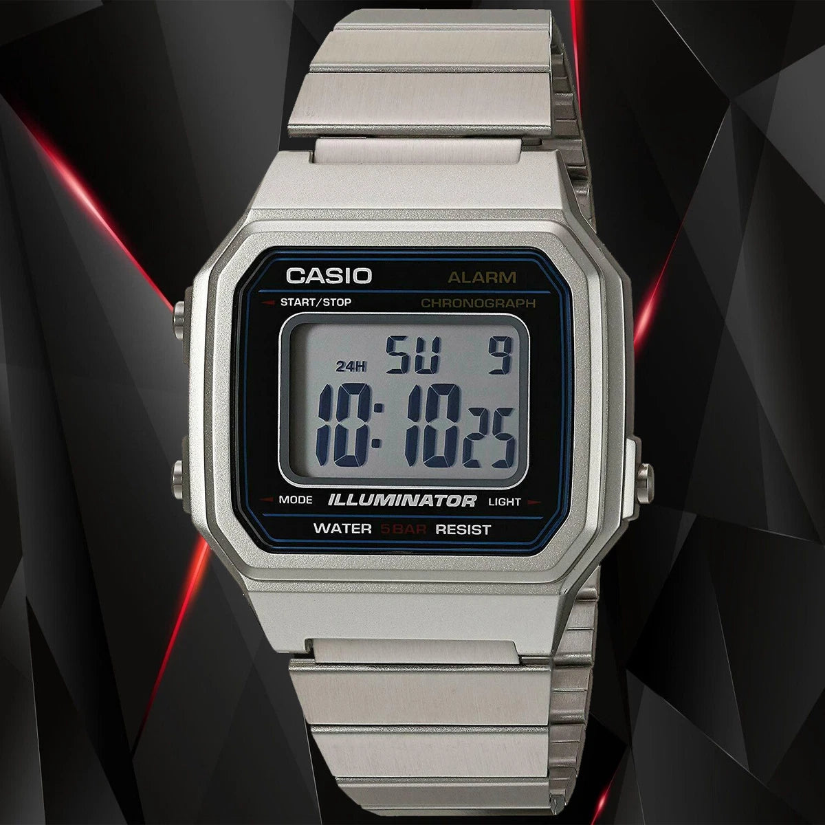 RELOJ CASIO B650WD-1ADF