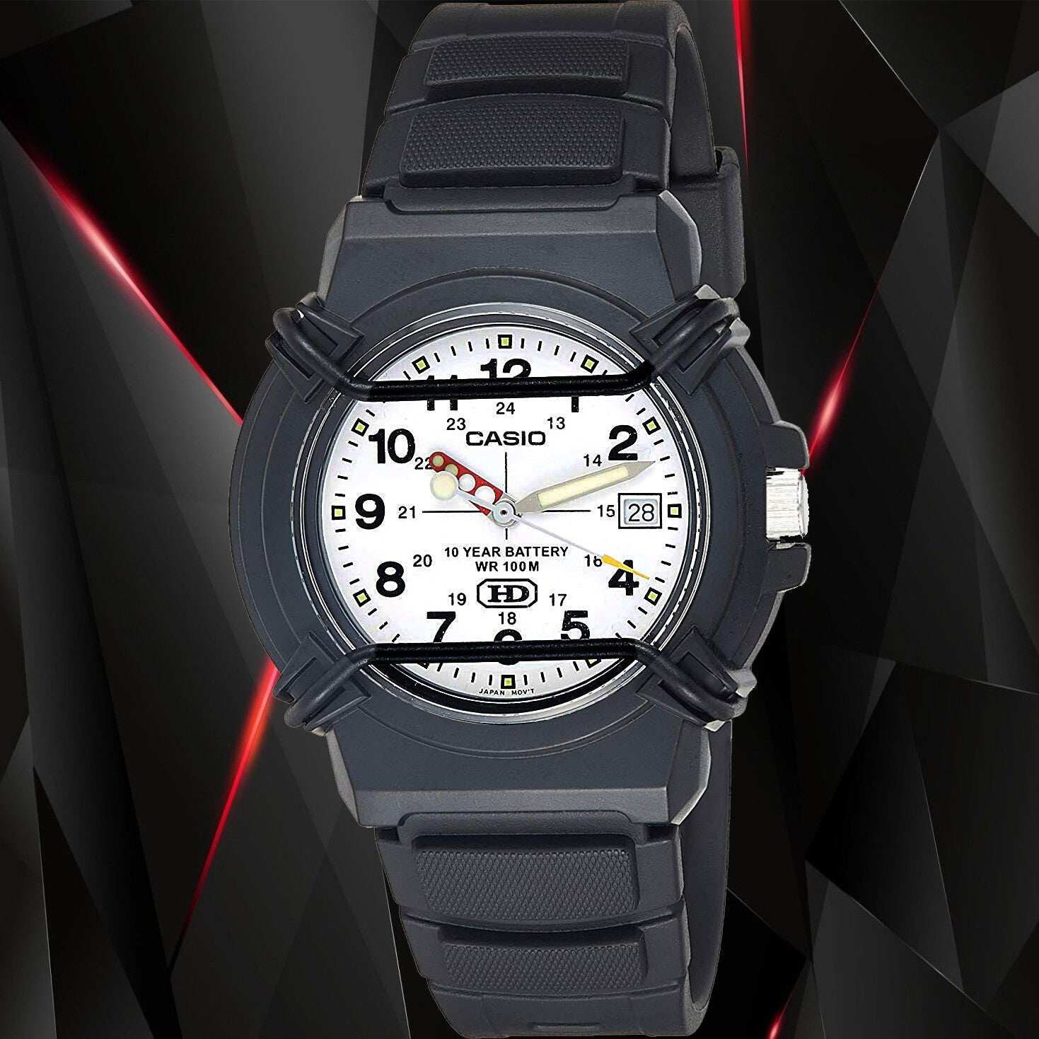 RELOJ PARA HOMBRE CASIO HDA-600B-7BVDF -BLANCO