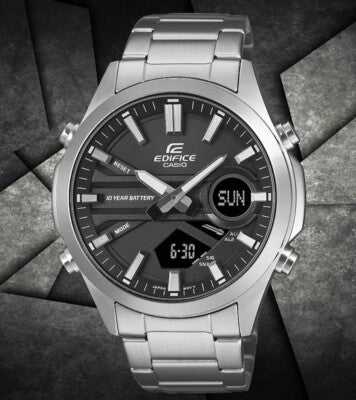 RELOJ PARA HOMBRE CASIO EDIFICE EFV-C120D-1ADF - NEGRO