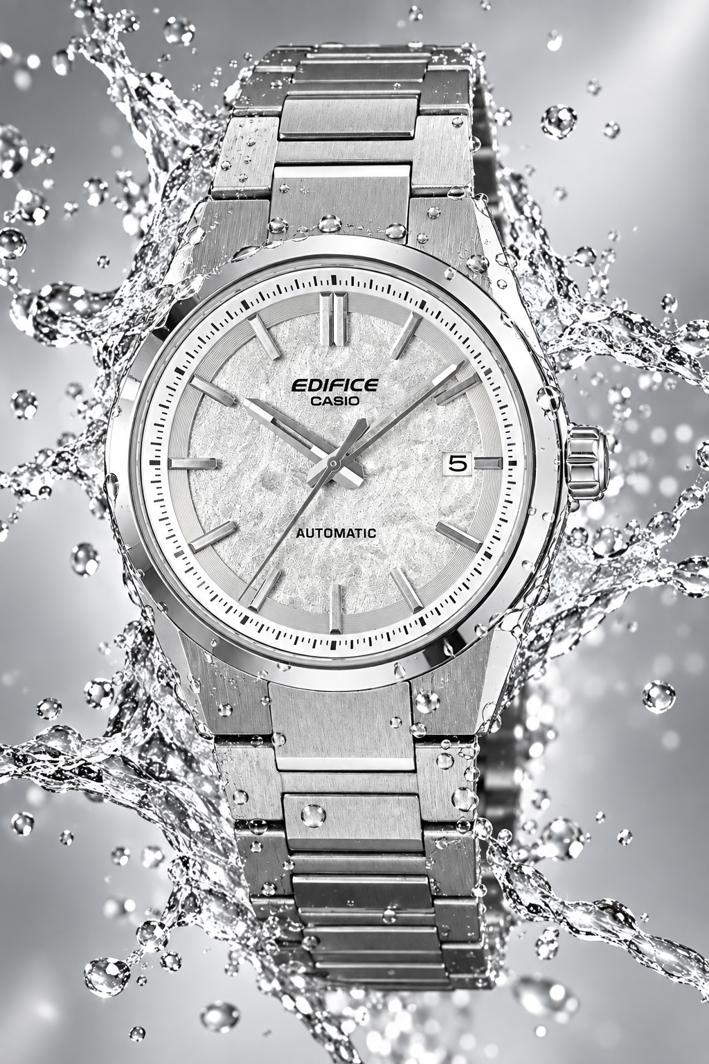 EFK-110D-7ADR RELOJ PARA HOMBRE CASIO EDIFICE - PLATEADO