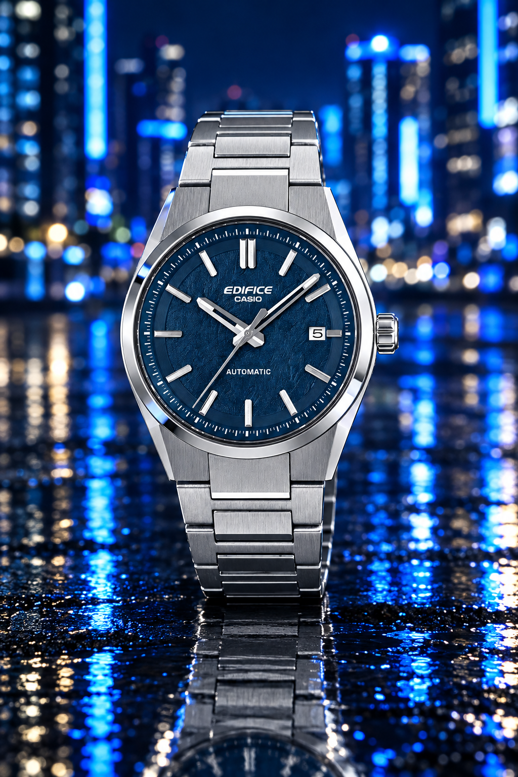 EFK-110D-2ADR RELOJ PARA HOMBRE CASIO EDIFICE - AZUL