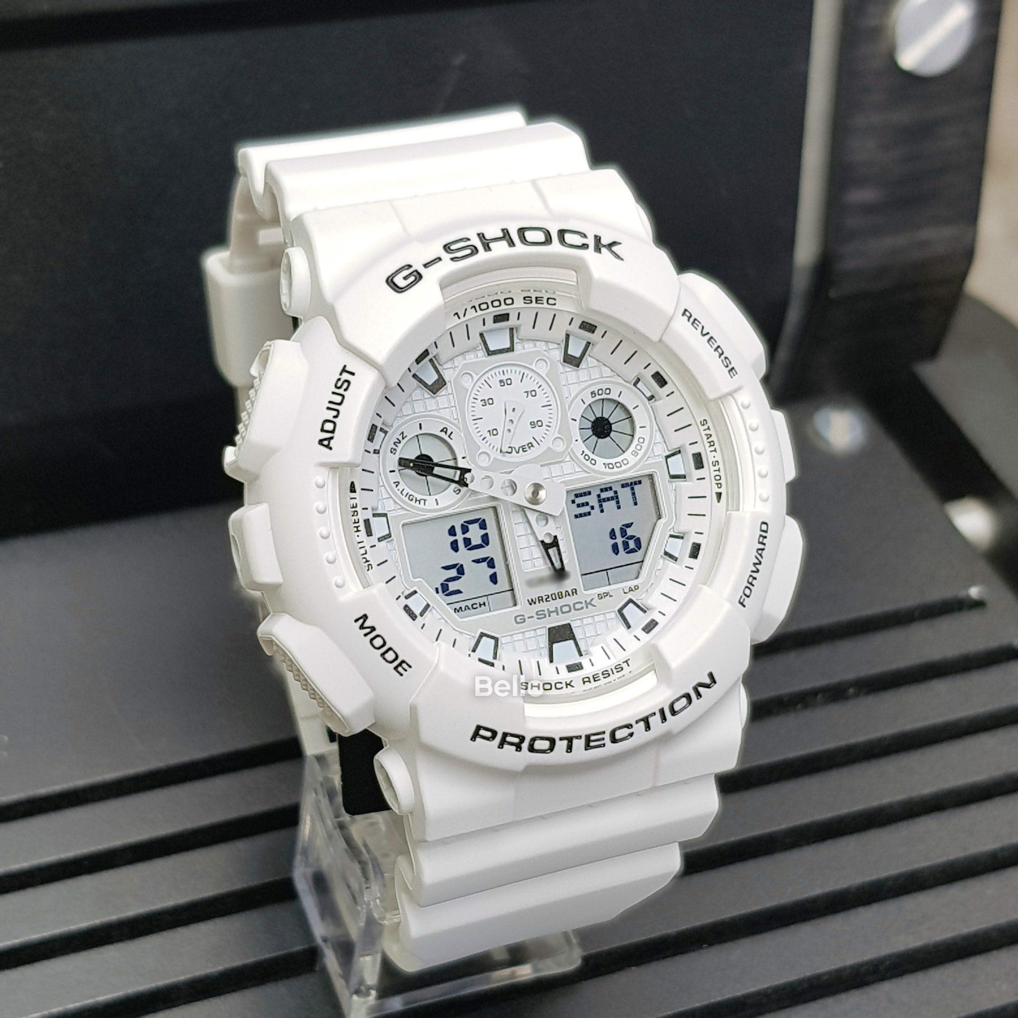 RELOJ CASIO G-SHOCK GA-100MW-7ADR