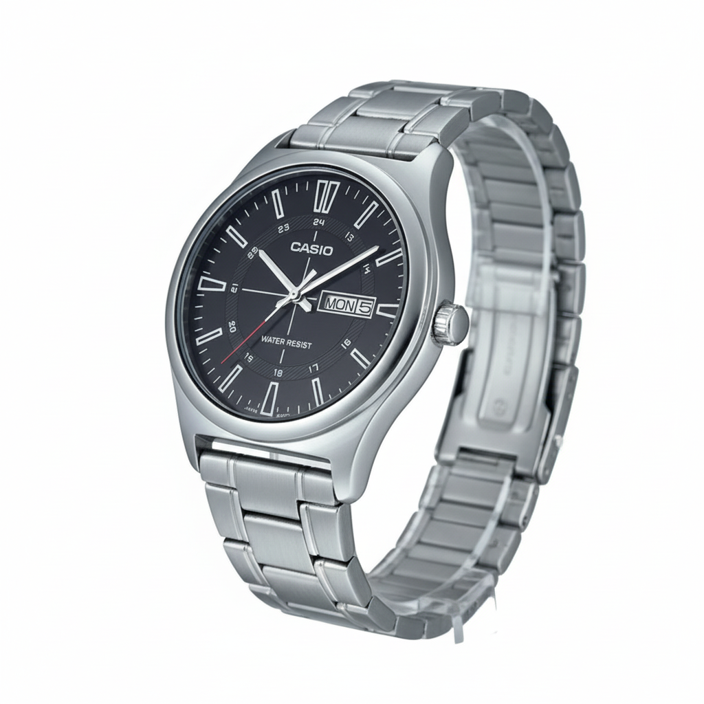 RELOJ PARA HOMBRE CASIO MTP-V006D-1CUDF -NEGRO