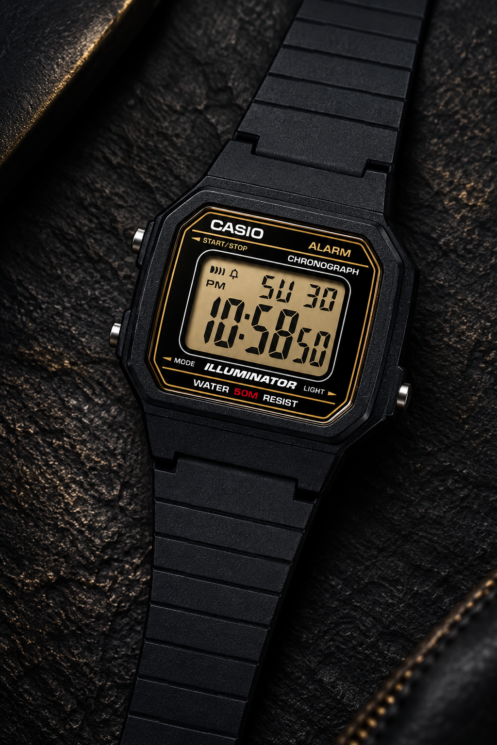RELOJ PARA HOMBRE CASIO W-217H-9AVDF