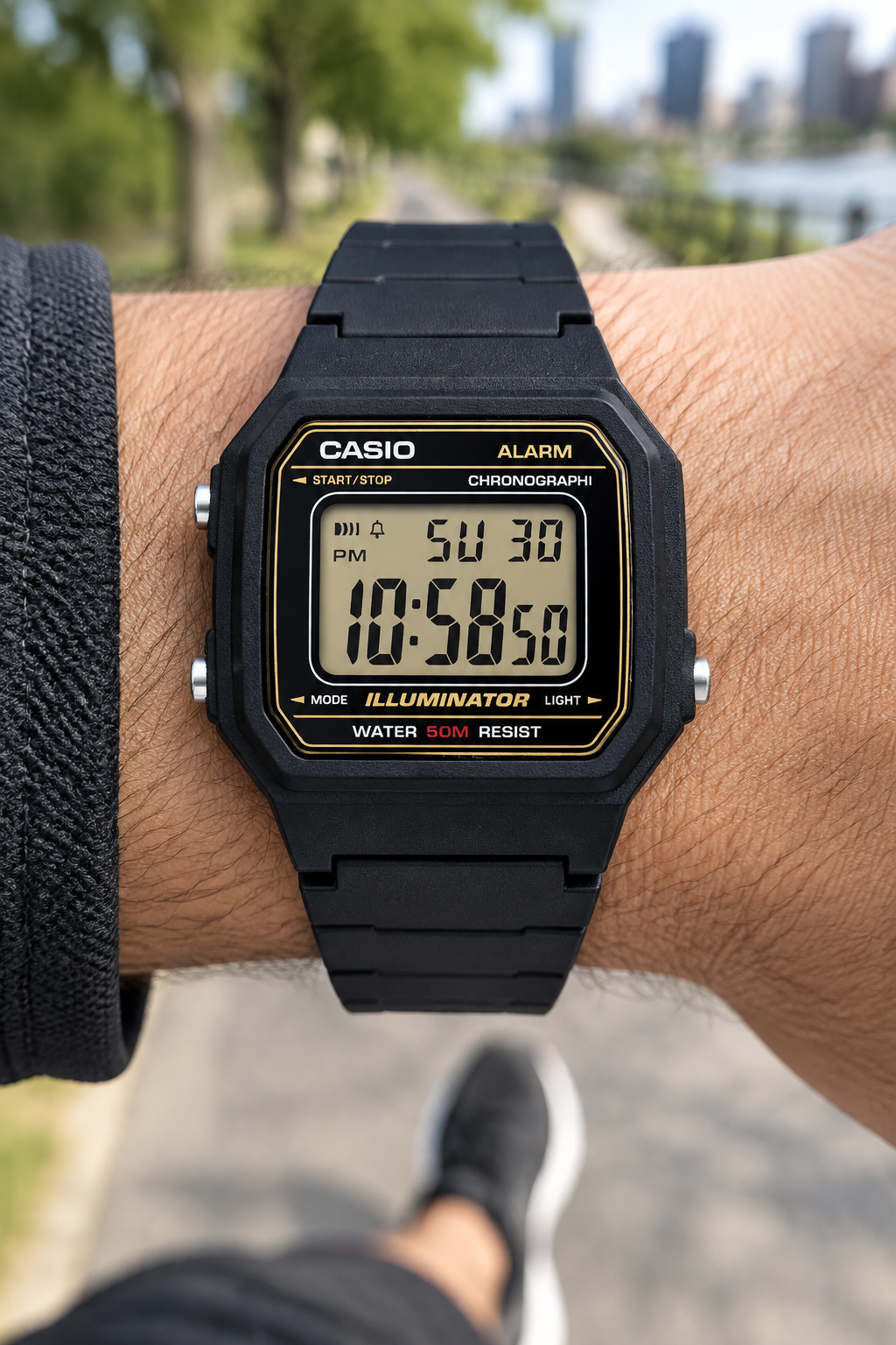 RELOJ PARA HOMBRE CASIO W-217H-9AVDF