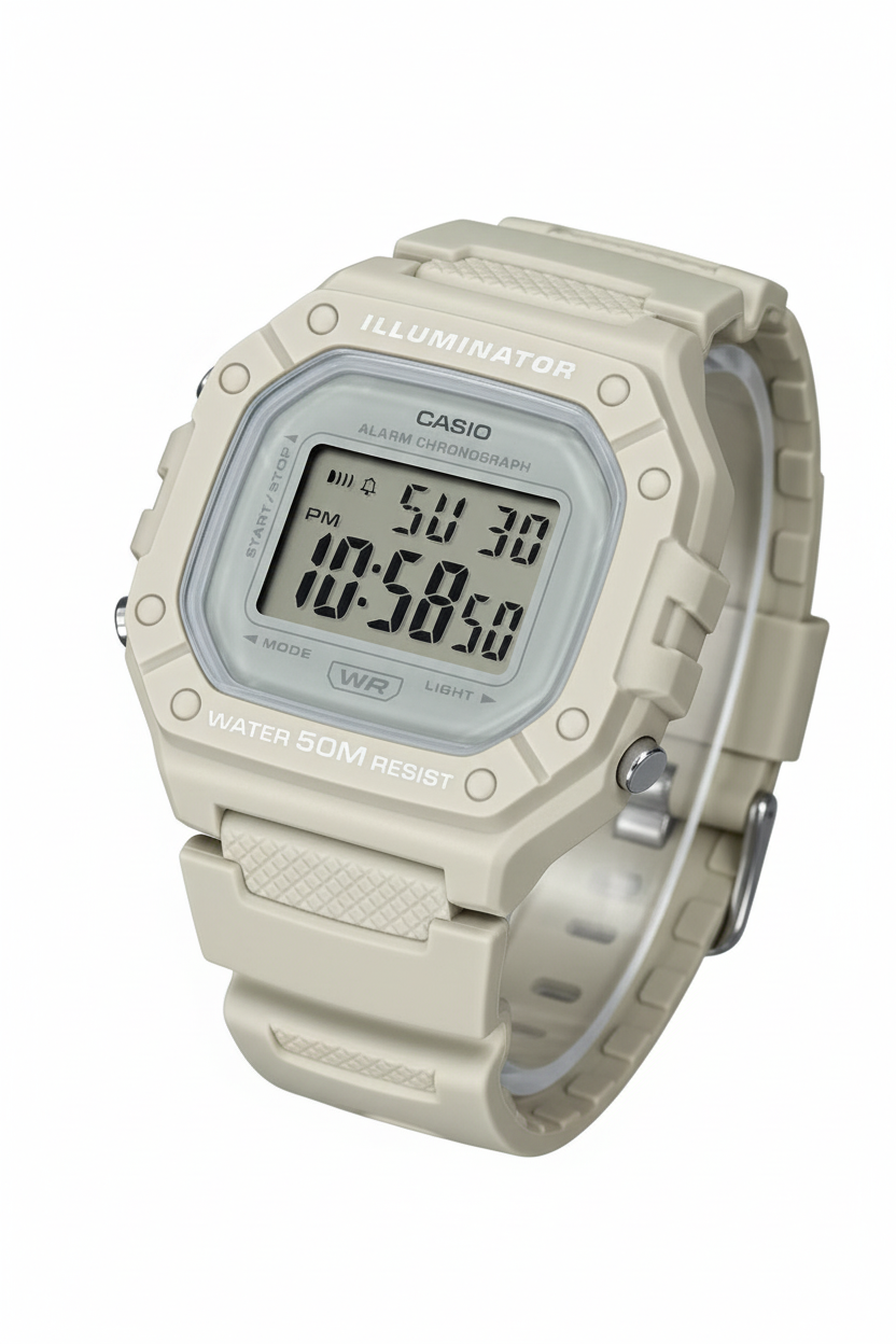 W-218HC-8AVDF - Low angle blanco