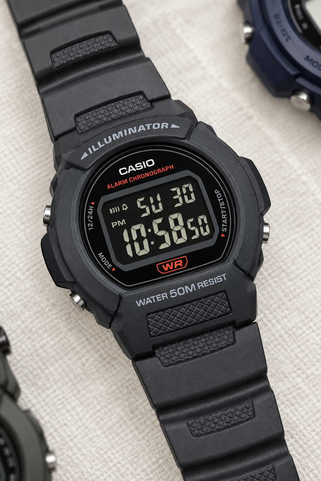 RELOJ PARA HOMBRE CASIO W-219H-8BVDF